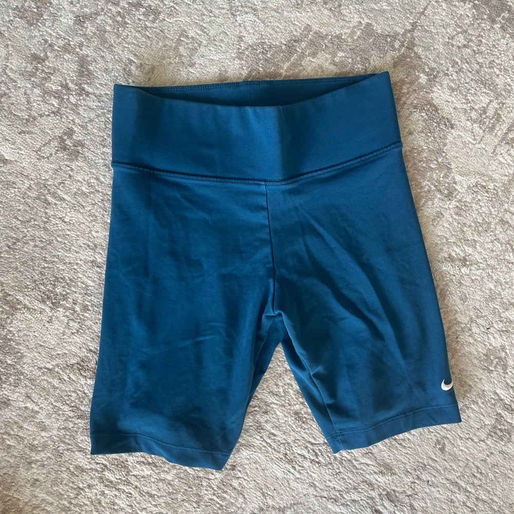 Nike teal shorts
